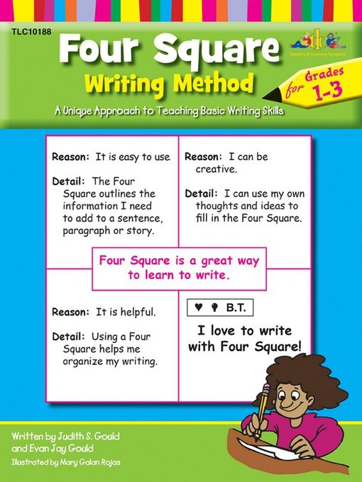 Cover image for Four Square: Writing Method for Grades 1-3